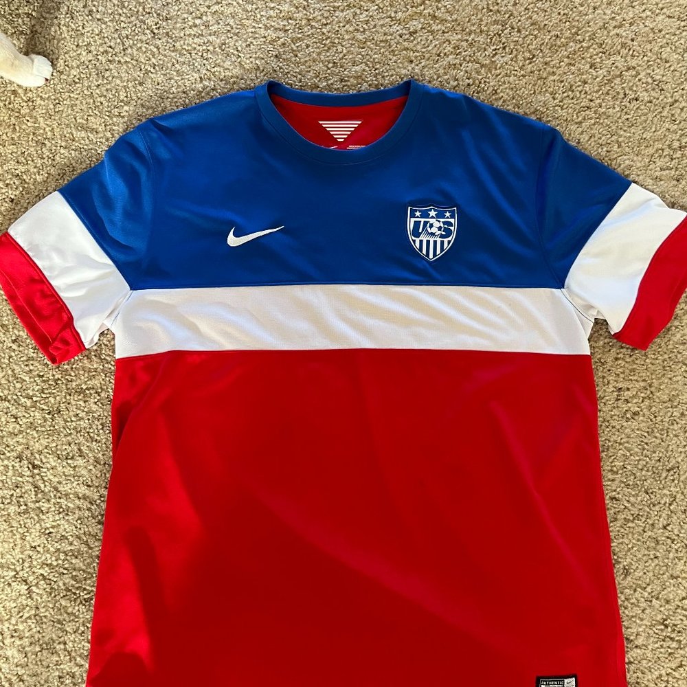 Nike 2014 US Soccer Jersey (L)